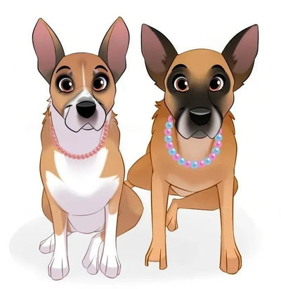 Cartoon Your Pet - That Custom Cartoon